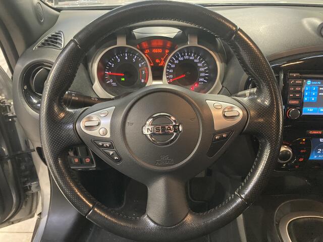 Nissan JUKE 1.2 DIG-T S/S N-Connecta | 1e Eigenaar | 100% Dealer onderhouden | Trekhaak | Camera | Cruise | Keyless | Climate