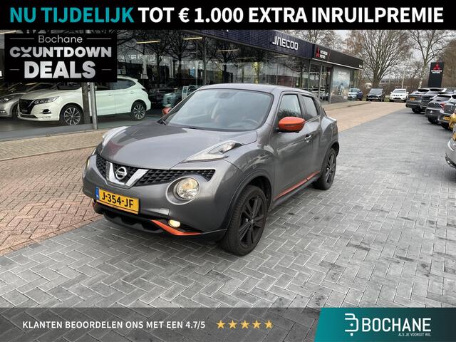 Nissan JUKE 1.6 N-Connecta | 360° camera | Navigatie | Carplay/Android | Trekhaak