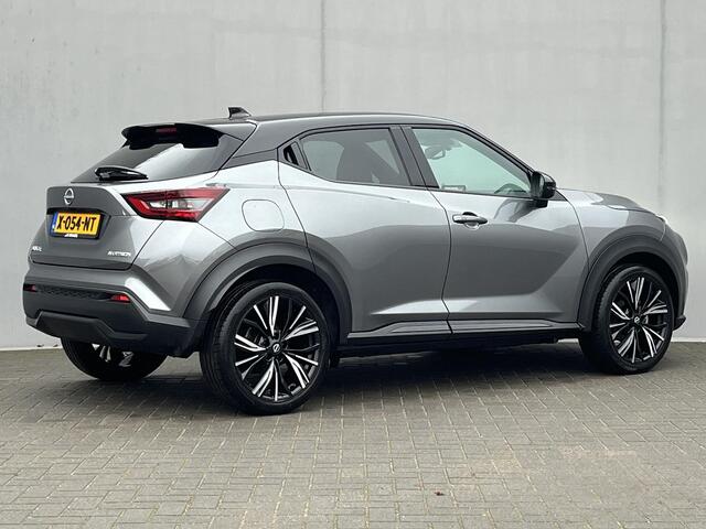 Nissan JUKE 1.0 DIG-T N-Design / 360° Camera / Apple Carplay & Android Auto / Adaptieve Cruise Control / Keyless Entry & Start / Navigatie full map / Climate Control / Parkeersensoren voor en achter / Dodehoek Detectie