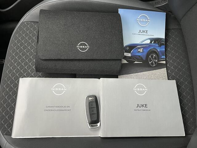 Nissan JUKE 1.0 DIG-T N-Design / 360° Camera / Apple Carplay & Android Auto / Adaptieve Cruise Control / Keyless Entry & Start / Navigatie full map / Climate Control / Parkeersensoren voor en achter / Dodehoek Detectie