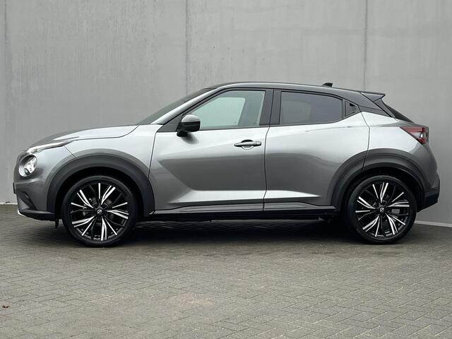 Nissan JUKE 1.0 DIG-T N-Design / 360° Camera / Apple Carplay & Android Auto / Adaptieve Cruise Control / Keyless Entry & Start / Navigatie full map / Climate Control / Parkeersensoren voor en achter / Dodehoek Detectie