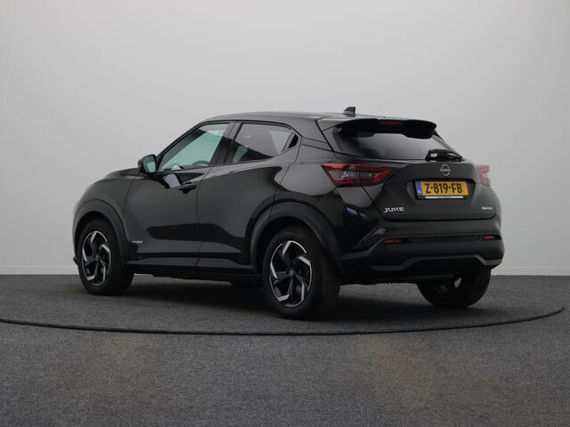 Nissan JUKE 1.6 Hybrid N-Connecta | Rondomzicht camera | Navigatie | Climate control | Apple carplay/android auto | Pilot assist | Stoelverwarming |