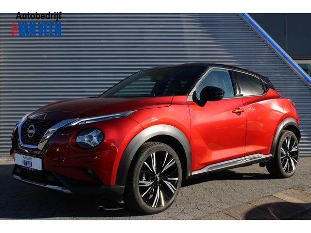 Nissan JUKE 1.0 DIG-T N-Design | Navi | Camera | Clima | 19Inch | Two-Tone