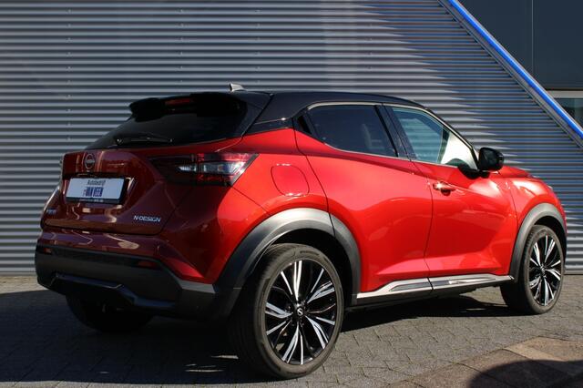 Nissan JUKE 1.0 DIG-T N-Design | Navi | Camera | Clima | 19Inch | Two-Tone