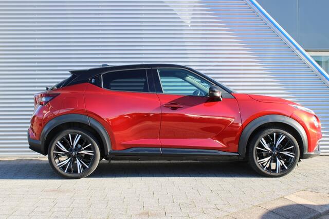 Nissan JUKE 1.0 DIG-T N-Design | Navi | Camera | Clima | 19Inch | Two-Tone