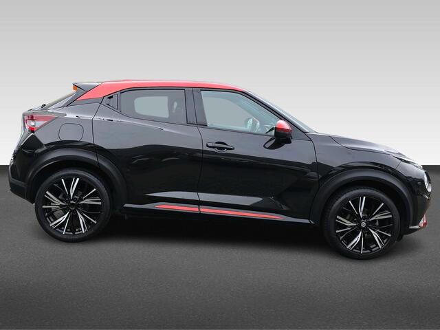 Nissan JUKE 1.0 DIG-T N-Design | Volleder | Bose | Navigatie | Two Tone | Achteruitrijcamera/Parkeersensoren |
