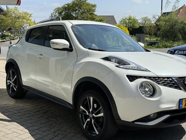 Nissan JUKE 1.6 N-Connecta | Automaat | Camera | Lm17" | stoelverwarming |