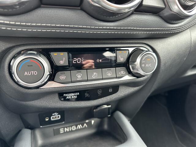 Nissan JUKE 1.0 DIG-T Enigma Camera*Stoelvw*Clima*Cruise*PDC