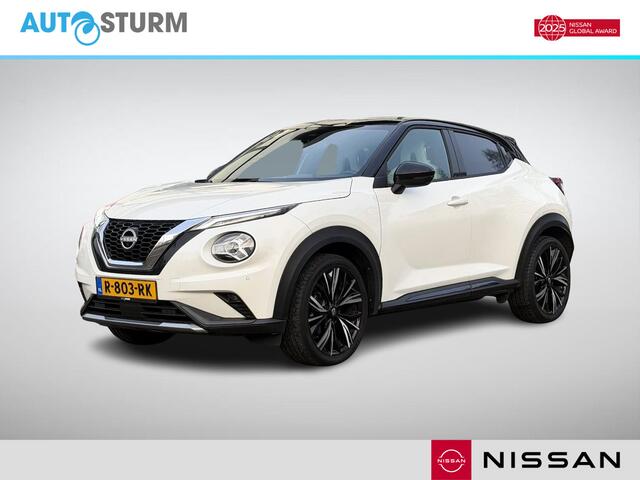 Nissan JUKE 1.0 DIG-T N-Design Chic White Interier + Alle Optiepakketten!
