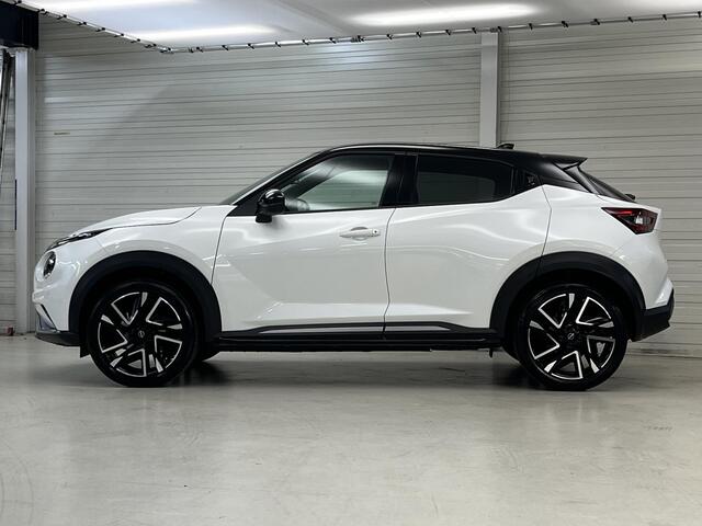 Nissan JUKE 1.6 Hybrid N-Design / ¤ 3.500,- EINDEJAARSVOORDEEL / Nieuw uit Voorraad Leverbaar / Cold Pack Light /