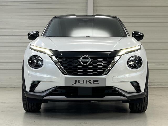 Nissan JUKE 1.6 Hybrid N-Design / ¤ 3.500,- EINDEJAARSVOORDEEL / Nieuw uit Voorraad Leverbaar / Cold Pack Light /