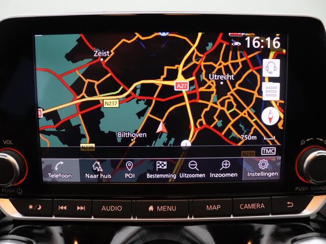 Nissan JUKE 1.0 DIG-T N-Design Climate control | Navig | Rondomzicht camera