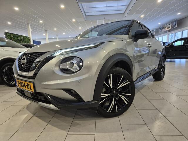 Nissan JUKE 1.0 DIG-T N-Design [ORIGINEEL NL| LEER| CARPLAY| BOSE]