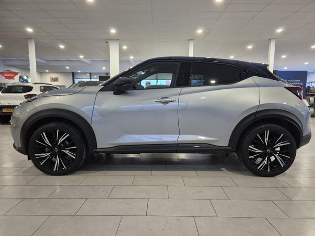 Nissan JUKE 1.0 DIG-T N-Design [ORIGINEEL NL| LEER| CARPLAY| BOSE]