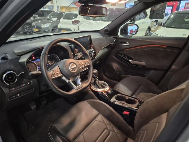 Nissan JUKE 1.0 DIG-T N-Design [ORIGINEEL NL| LEER| CARPLAY| BOSE]