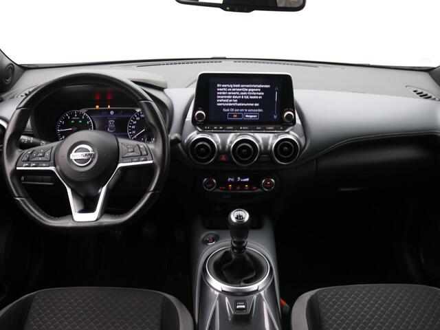 Nissan JUKE 1.0 DIG-T N-Connecta / Airco Climat Control / LMV / Historie aanwezig / Navigatie / Achteruitrijcamera / Regen- en lichtsensor /