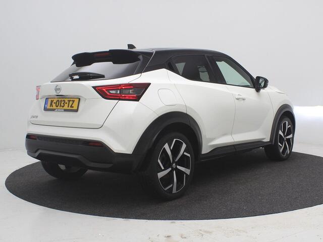 Nissan JUKE 1.0 DIG-T N-Connecta / Airco Climat Control / LMV / Historie aanwezig / Navigatie / Achteruitrijcamera / Regen- en lichtsensor /