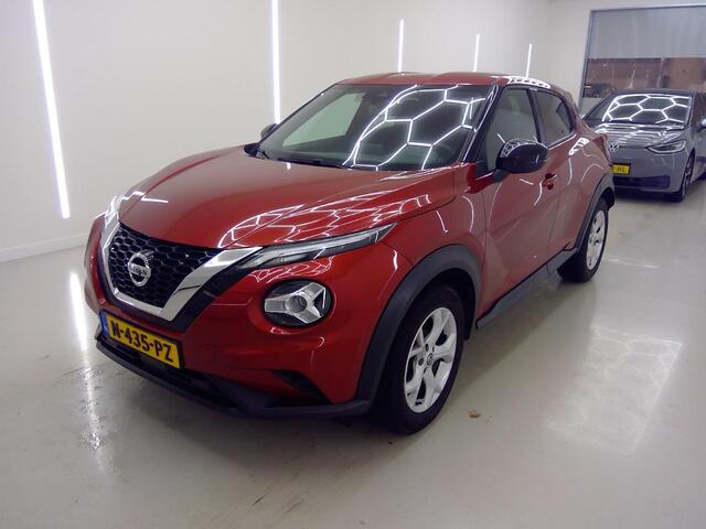 Nissan JUKE 1.0 DIG-T N-Connecta Clima / Cruise / Parkeersensoren / LED