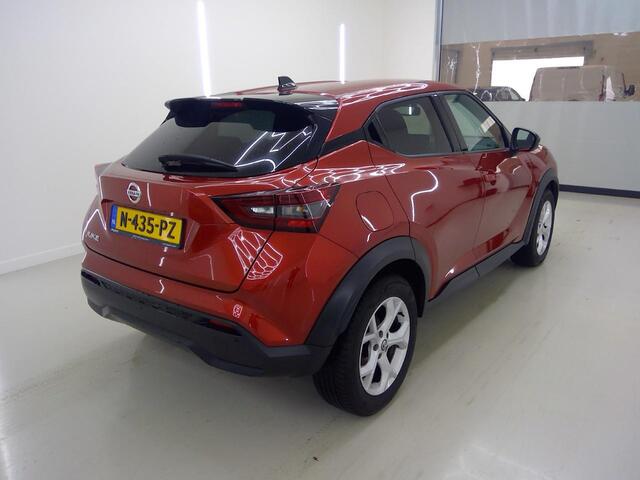 Nissan JUKE 1.0 DIG-T N-Connecta Clima / Cruise / Parkeersensoren / LED