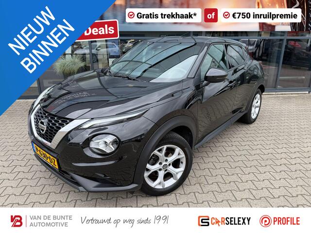 Nissan JUKE 1.0 DIG-T Automaat Business Ed.*Lederen Bekleding*