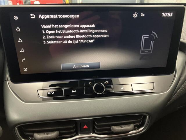 Nissan JUKE 1.6 Hybrid N-Sport / ¤4.500,- Nissan Voorraadvoordeel / Nieuw uit voorraad leverbaar / Stoel- en Stuurverwarming / Verwarmde Voorruit / Adaptive Cruise Control / 360 Graden Camera / Dodehoek Detectie / Navigatie /