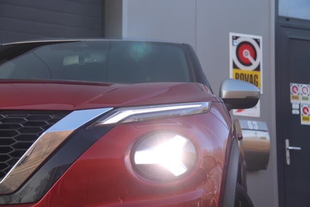 Nissan JUKE 1.0 DIG-T N-Design Automaat, Stoelenverwarmd, Camera, Navi