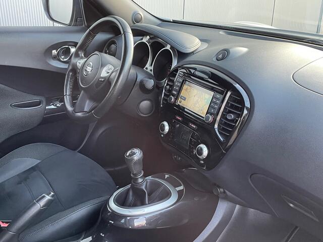 Nissan JUKE 1.2 DIG-T S/S N-Connecta Navigatie, Climate Control, Cruise Control, 18"Lm, Achteruitrijcamera