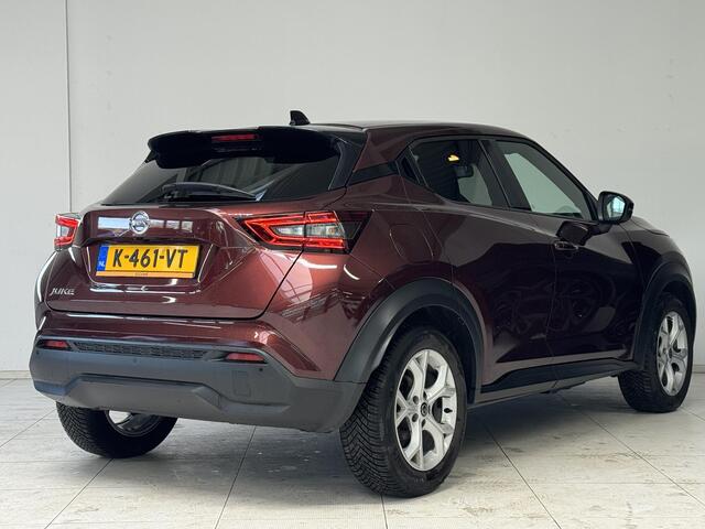 Nissan JUKE 1.0 DIG-T N-Connecta | Navigatie | Camera | Cruise control | Stoelverwarming | All Season |