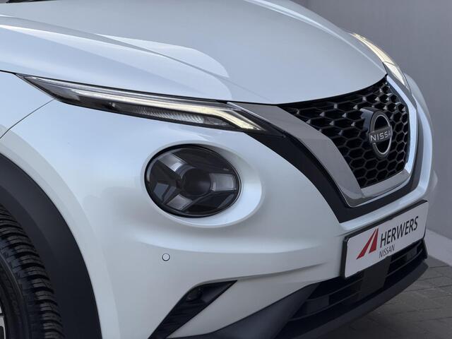 Nissan JUKE 1.0 DIG-T DCT N-Connecta Automaat / Fabrieksgarantie tot 05-2028 / Camera / Navigatie / Stoel & Stuurwiel verwarming / Apple Carplay & Android Auto / DAB / All Season Banden /