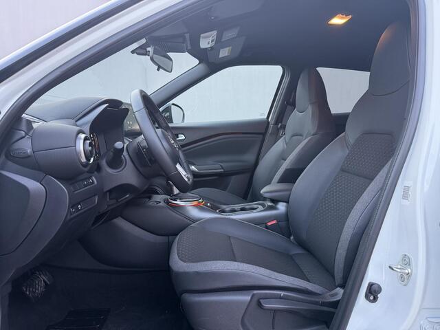 Nissan JUKE 1.0 DIG-T DCT N-Connecta Automaat / Fabrieksgarantie tot 05-2028 / Camera / Navigatie / Stoel & Stuurwiel verwarming / Apple Carplay & Android Auto / DAB / All Season Banden /