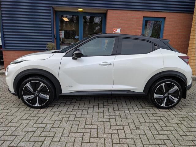 Nissan JUKE 1.6 HYBRID. N-DESIGN, ACC, 360Camera, NIEUWSTAAT