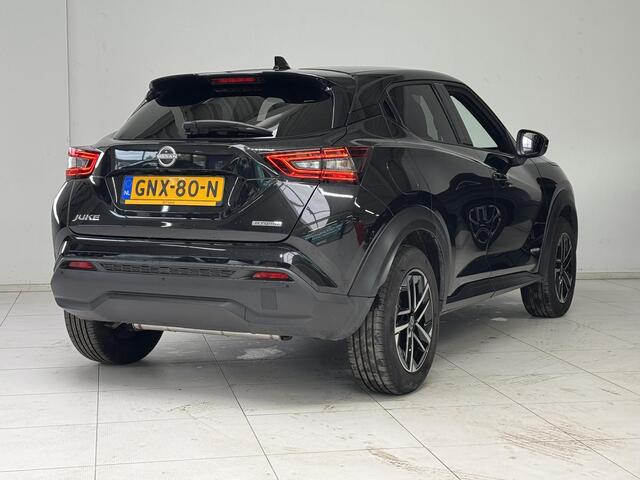 Nissan JUKE 1.6 Hybrid N-Connecta | Navigatie | Camera | Cruise control | Stoelverwarming + stuurverwarming |