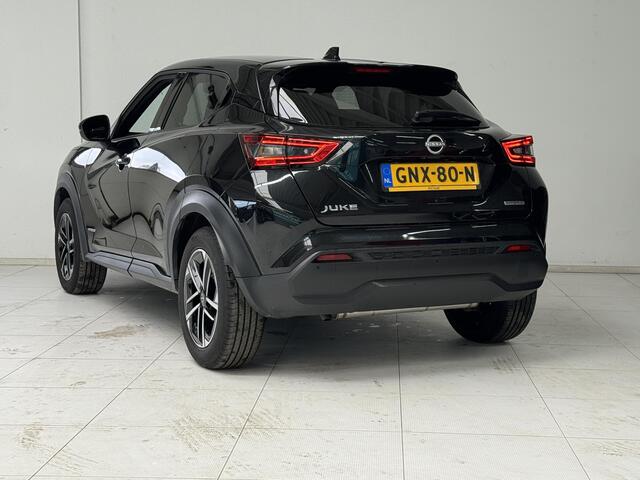Nissan JUKE 1.6 Hybrid N-Connecta | Navigatie | Camera | Cruise control | Stoelverwarming + stuurverwarming |