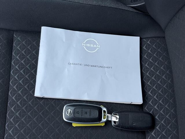 Nissan JUKE 1.0 DIG-T N-Connecta DCT Automaat / Fabrieksgarantie tot 03-2028 / Navigatie / Camera / Stoel & Stuurwielverwarming / Apple Carplay & Android Auto / Cruise Control / Keyless / All Season Banden / DAB / LED /
