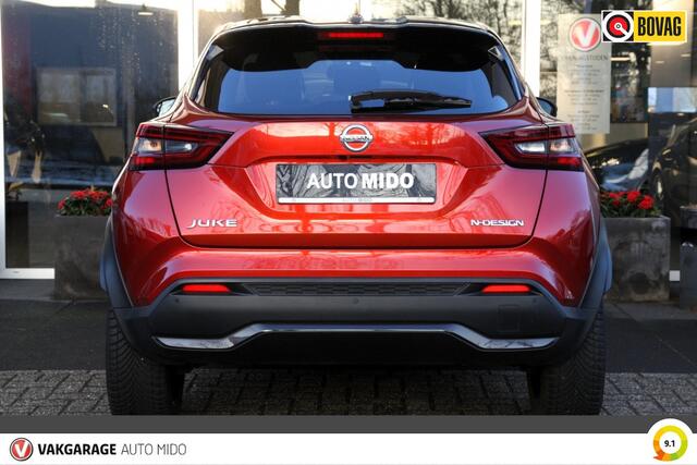 Nissan JUKE 1.0 DIG-T Automaat N-Design | Technology Pack | Winter pack