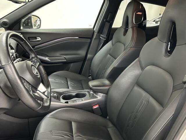 Nissan JUKE 1.6 Hybrid Tekna NAVIGATIE | CAMERA | STOEL- EN VOORRUITVERWARMING | LEDEREN BEKLEDING