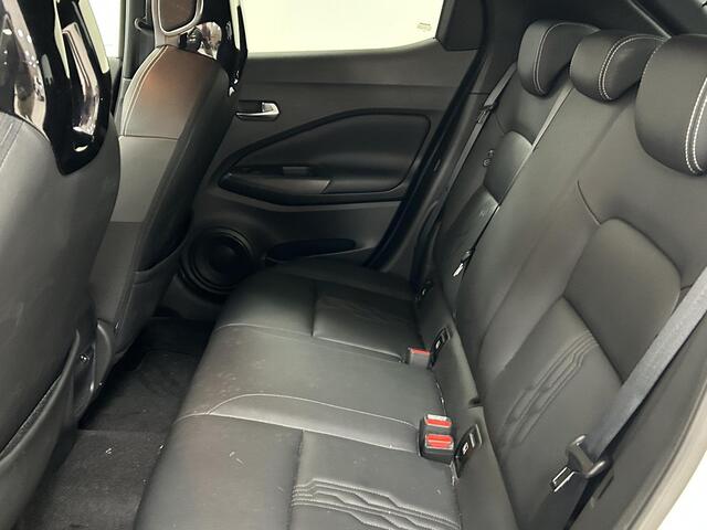 Nissan JUKE 1.6 Hybrid Tekna NAVIGATIE | CAMERA | STOEL- EN VOORRUITVERWARMING | LEDEREN BEKLEDING