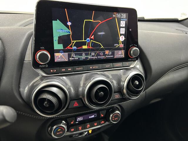 Nissan JUKE 1.6 Hybrid Tekna NAVIGATIE | CAMERA | STOEL- EN VOORRUITVERWARMING | LEDEREN BEKLEDING