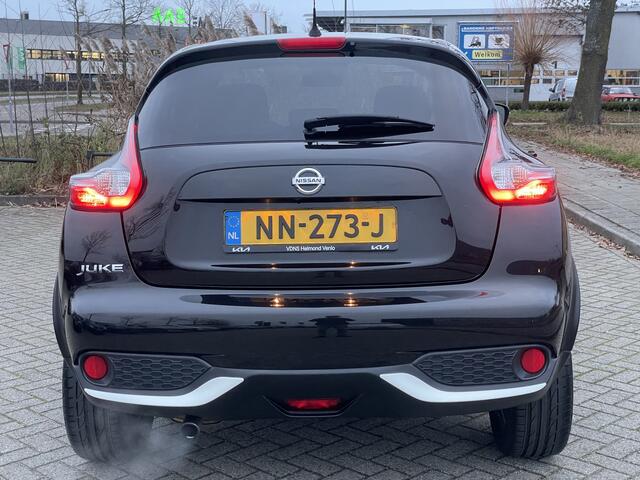 Nissan JUKE 1.2 DIG-T S/S N-Vision | Navigatie | Cruise | Camera | info Roel 0492-588951