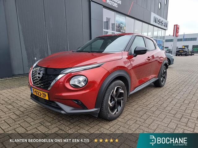 Nissan JUKE 1.6 Hybrid N-Connecta | Navigatie | Stoelverwarming | Achteruitrijcamera |