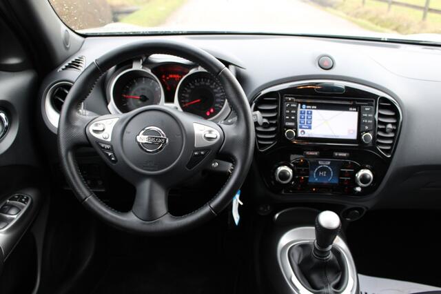 Nissan JUKE 1.2 DIG-T 116pk S/S Acenta ECC/Cruise/Navi/Camera/1e eigenaar