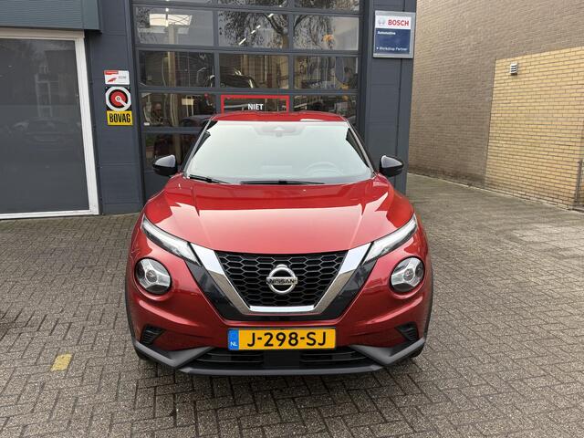 Nissan JUKE 1.0 DIG-T Acenta / Airco/ Apple carplay/ Cruise/ Camera/ Trekhaak/ LMV