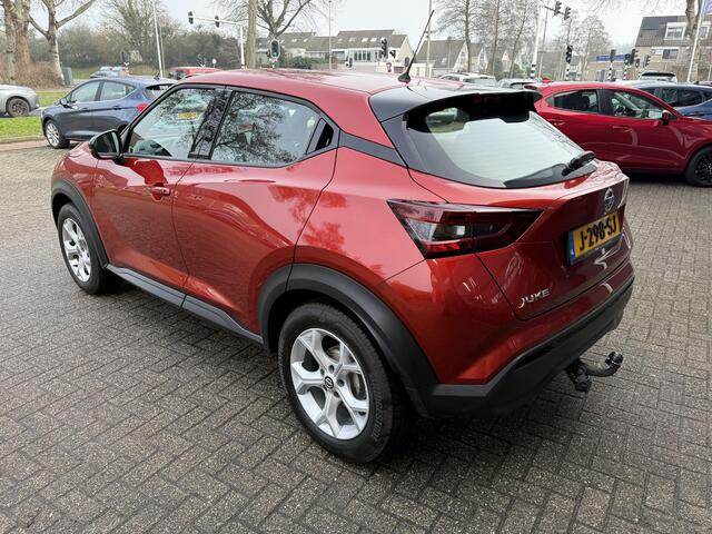 Nissan JUKE 1.0 DIG-T Acenta / Airco/ Apple carplay/ Cruise/ Camera/ Trekhaak/ LMV