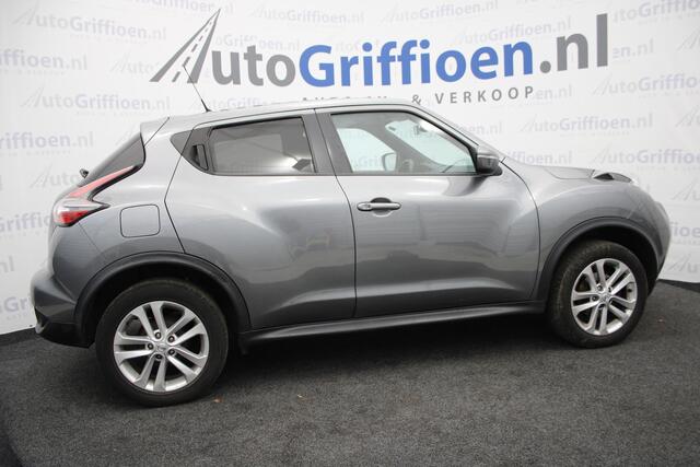 Nissan JUKE 1.6 N-Connecta keurige automaat met garantie