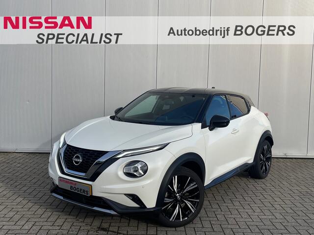 Nissan JUKE 1.0 DIG-T N-Design Navigatie, Climate Control, Cruise Control, 19"Lm, Achteruitrijcamera, Keyless Entry