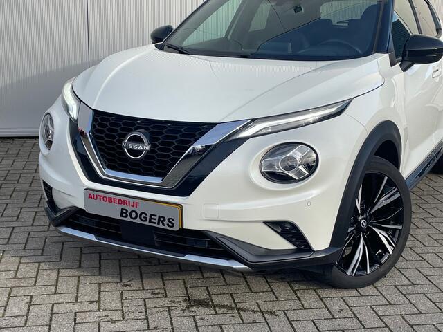 Nissan JUKE 1.0 DIG-T N-Design Navigatie, Climate Control, Cruise Control, 19"Lm, Achteruitrijcamera, Keyless Entry