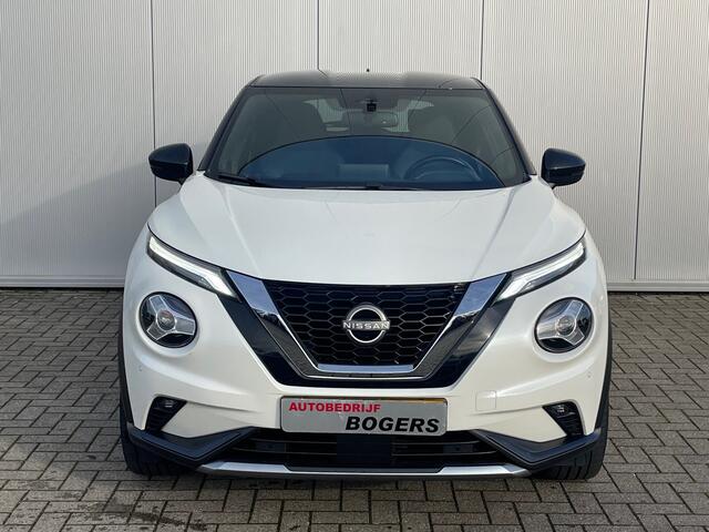 Nissan JUKE 1.0 DIG-T N-Design Navigatie, Climate Control, Cruise Control, 19"Lm, Achteruitrijcamera, Keyless Entry