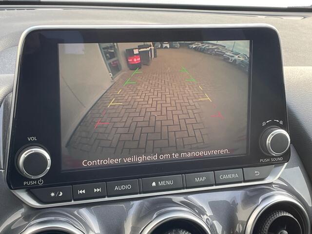 Nissan JUKE 1.0 DIG-T N-Design Navigatie, Climate Control, Cruise Control, 19"Lm, Achteruitrijcamera, Keyless Entry