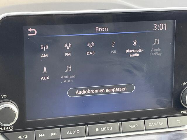 Nissan JUKE 1.0 DIG-T N-Design Navigatie, Climate Control, Cruise Control, 19"Lm, Achteruitrijcamera, Keyless Entry