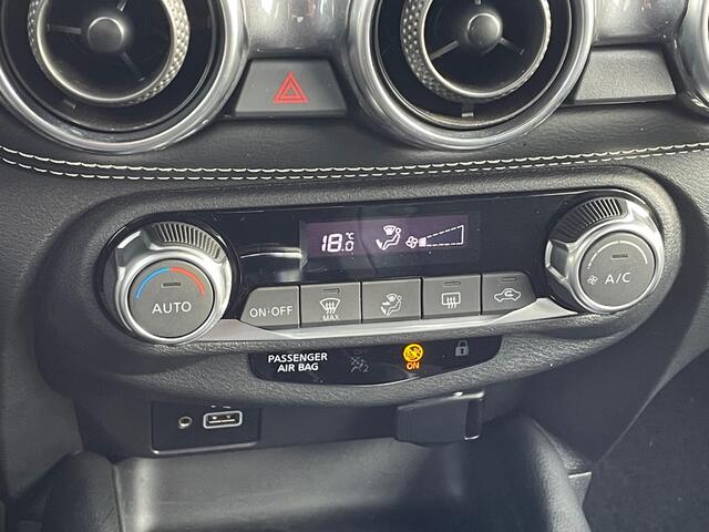 Nissan JUKE 1.0 DIG-T N-Design Navigatie, Climate Control, Cruise Control, 19"Lm, Achteruitrijcamera, Keyless Entry